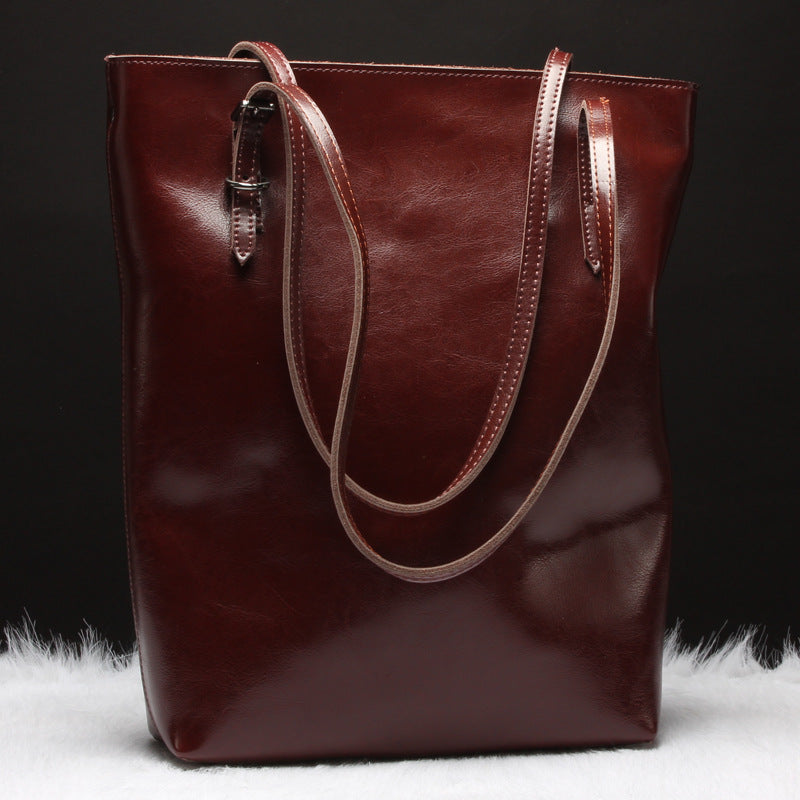 New Fashion And Leather Bag Leather Bag Shoulder Bag Handbag Wholesale Xiekua Package