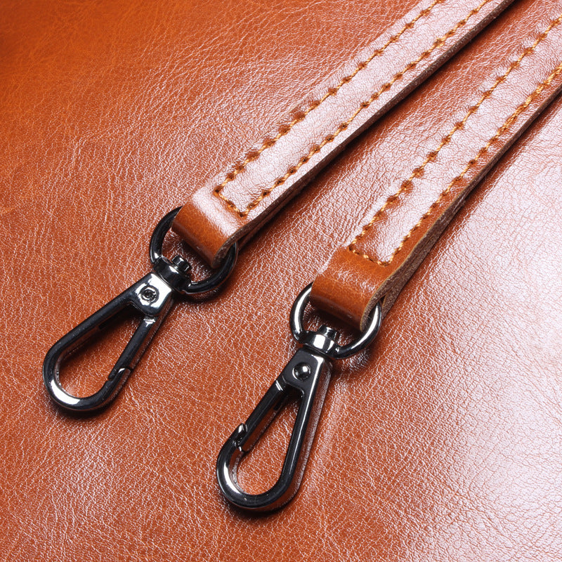 New Fashion And Leather Bag Leather Bag Shoulder Bag Handbag Wholesale Xiekua Package