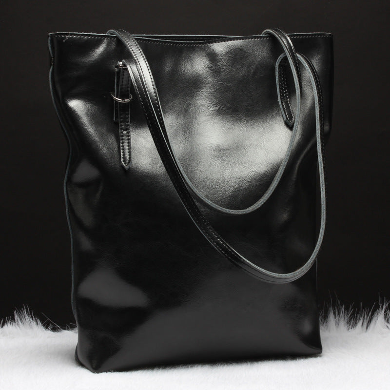 New Fashion And Leather Bag Leather Bag Shoulder Bag Handbag Wholesale Xiekua Package