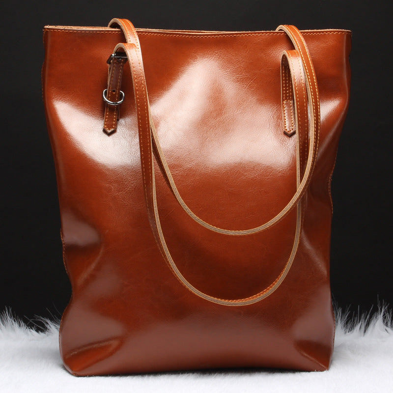 New Fashion And Leather Bag Leather Bag Shoulder Bag Handbag Wholesale Xiekua Package